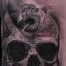Tattoos - Eye Skull - 62150